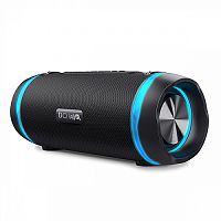 Колонка портативная BQ PBS1002 44Вт, 3000мАч, FM, AUX, TWS, USB, Bluetooth 5.0+EDR Черный