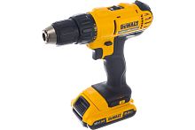 Шуруповерт DEWALT DCD771D2-KC акк. (18В, 42Нм,2*2,0Ач.,ЗУ,кейс)