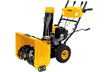 Снегоуборщик Denzel SBM 610S PRO, 7л/с, эл. старт., фара. обогрев ручек, ковш 610/540