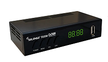 Ресивер цифровой DVB-T2 Selenga T69M  IPTV, Megogo, YouTube, металл