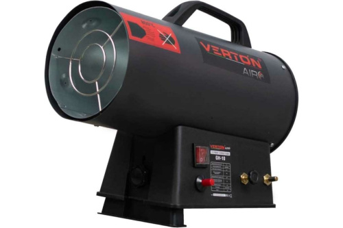 Пушка газ. 10кВт Verton Air GH-10 (320куб.м/ч, 220В, 0,7кг/ч. шланг 2м)