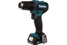 Шуруповерт Makita DF333DWYE (12В,30Нм,1,5Ач,2ск,реверс,Li-Ion,2акк,кейс)