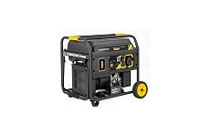 Генератор бенз. Hanskonner HPG-6500I (6,0/6,5кВт.,220В, бак 40л, 95дБ, руч/эл.стартер. инверт ATS)