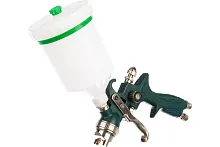Краскораспылитель Kraftool AriKraft HVLP верх. бачок, 0,6л, 1,4мм