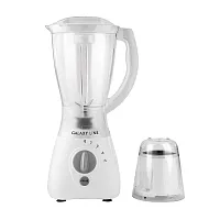 Блендер GALAXY GL2154 450Вт чаша 1,5л, нас-кофемолка, 4скор, импульсн.режим