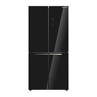 Холодильник WILLMARK MDC-711IGB No Frost черный 2-х камерный DUAL INVERTER