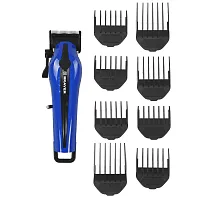 Машинка д/стрижки волос BRAYER BR-3404 (сеть/акб, 8нас)