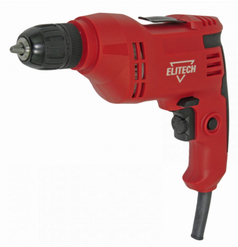 Дрель Elitech Д 0610РЭ (580Вт,2500об/мин,10мм, реверс) Дрель Elitech Д 0610РЭ (580Вт,2500об/мин,10мм, реверс)