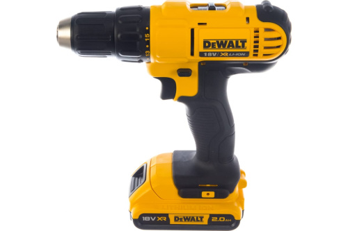 Шуруповерт DEWALT DCD771D2-KC акк. (18В, 42Нм,2*2,0Ач.,ЗУ,кейс) фото 2