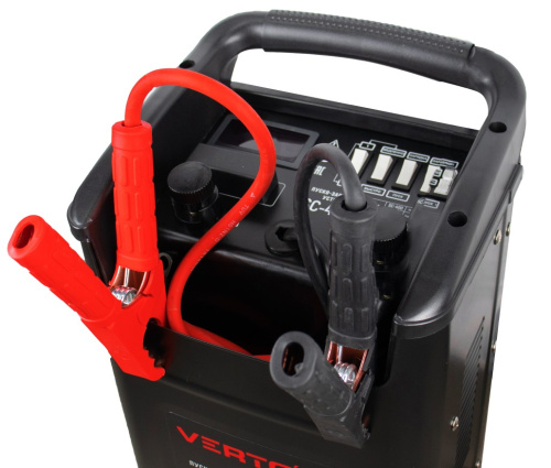 Устройство пуско-зарядное VERTON Energy SC-400 (12/24В, 20-700Ач, мах. зар 60/360А, 8кВт, 5режимов) фото 18