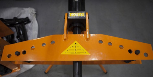 Трубогиб Stalex MHPB-2J/HHW-2J 1/2"-2" гидравлич. на треноге фото 4