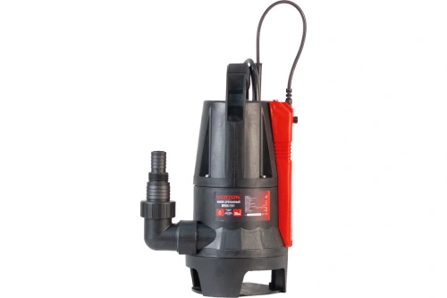 Насос дренажн Verton AQVA DP550/35PI (550Вт,190л/мин., H-7м., Dчаст. 35мм, пласт. корп, аква сенсор) фото 7
