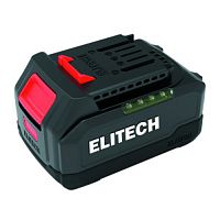 Аккумулятор Elitech АКБ 2050С 20V, 5Ач Li